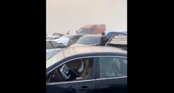 VIDEO Velik lančani sudar sa 63 vozila u SAD-u, ozlijeđeno tridesetak ljudi
